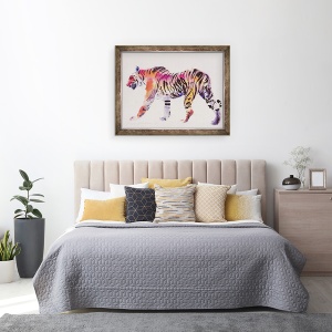 Tablou inramat - Mark Adlington - Stripey, 60 x 80 cm - Img 3