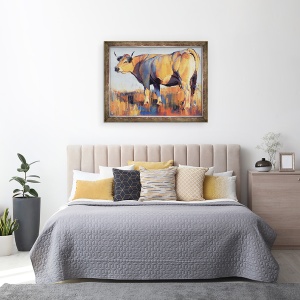 Tablou inramat - Mark Adlington - Vara Mare, 60 x 80 cm - Img 3