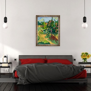 Tablou inramat - Marta Martonfi-Benke - Appletree, 60 x 80 cm - Img 3