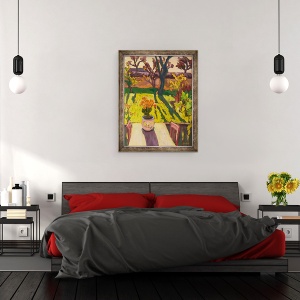 Tablou inramat - Marta Martonfi-Benke - Flux de lumina, 60 x 80 cm - Img 3