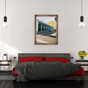 Tablou inramat - Mary Campbell - Fondazione Prada, 60 x 80 cm - Img 3