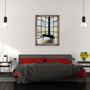 Tablou inramat - Mary Campbell - Milan, 60 x 80 cm - Img 3