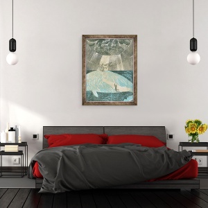 Tablou inramat - Mary Kuper - Talisman, in interiorul corpului fiarei, 70 x 90 cm - Img 3