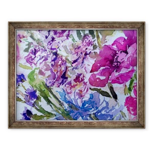 Tablou inramat - Mary Smith - Buchet de ziua mamei, 60 x 80 cm