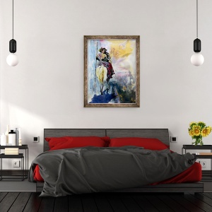 Tablou inramat - Mary Smith - Fiesta Arleziana, 60 x 80 cm - Img 3