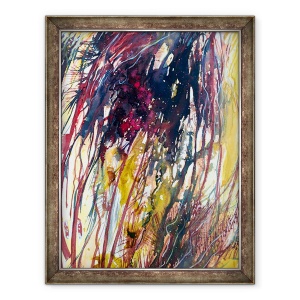 Tablou inramat - Mary Smith - Ploi tropicale, 70 x 90 cm
