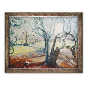 Tablou inramat - Mary Smith - Primavara in Darley Park, 60 x 80 cm