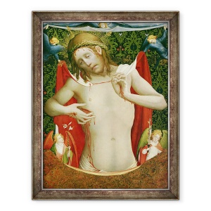 Tablou inramat - Master Francke of Hamburg - Ecce Homo, 60 x 80 cm