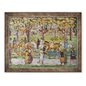 Tablou inramat - Maurice Brazil Prendergast - Parcul Central, 60 x 80 cm