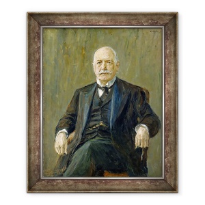 Tablou inramat - Max Liebermann - Printul Bernhard von Bulow 1849-1929 1917, 50 x 60 cm