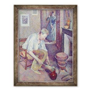 Tablou inramat - Maximilien Luce - Cafeaua, 60 x 80 cm