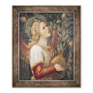 Tablou inramat - Melozzo da Forli - Inger muzician I, 70 x 85 cm
