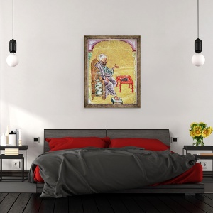 Tablou inramat - Mesopotamian - Ahmet III, 60 x 80 cm - Img 3