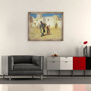 Tablou inramat - Michael George Brennan - Batatorul de tobe, 70 x 85 cm - Img 2