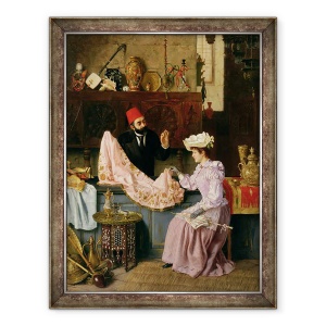 Tablou inramat - Moritz Stifter - in Souk, 60 x 80 cm