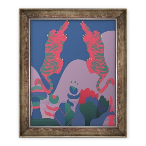 Tablou inramat - Nancy Kouta - Natura Neatinsa, 2019, 70 x 85 cm