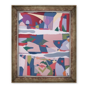 Tablou inramat - Nancy Kouta - Neverland, 2019, 50 x 60 cm