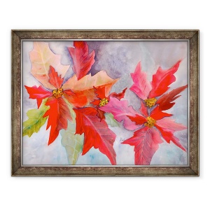 Tablou inramat - Neela Pushparaj - decmber deliciu, 70 x 90 cm