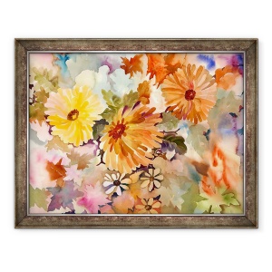 Tablou inramat - Neela Pushparaj - frumusetile glorius, 70 x 90 cm