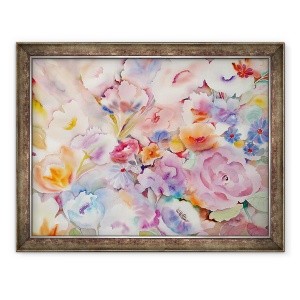 Tablou inramat - Neela Pushparaj - Infloreste de vara, 60 x 80 cm