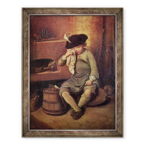 Tablou inramat - Nicolas-Bernard Lepicie - Copilul pocait, 60 x 80 cm