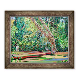 Tablou inramat - Noel Paine - Bow Trench 1, 50 x 60 cm