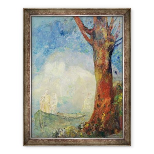Tablou inramat - Odilon Redon - Barque, 60 x 80 cm