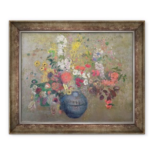 Tablou inramat - Odilon Redon - Flori, 70 x 85 cm