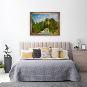 Tablou inramat - Patricia Brintle - Raul de lichidare, 70 x 90 cm - Img 3