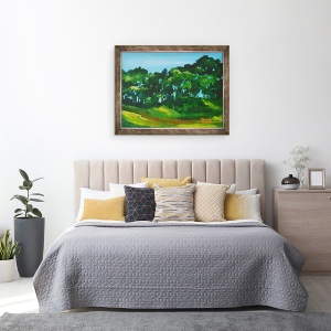 Tablou inramat - Patricia Brintle - Soubois in Marmelade, 70 x 90 cm - Img 3
