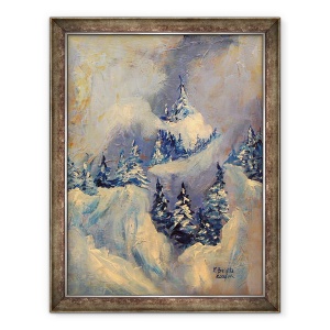 Tablou inramat - Patricia Brintle - Varful Cornului Mare, 70 x 90 cm