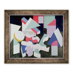 Tablou inramat - Patrick Henry Bruce - Compozitie, 70 x 85 cm