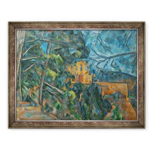 Tablou inramat - Paul Cezanne - Chateau Noir, 60 x 80 cm