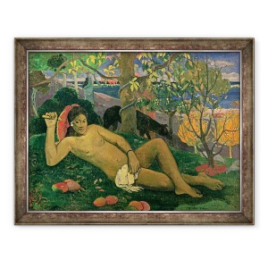 Tablou inramat - Paul Gauguin - Te Arii Vahine, 60 x 80 cm