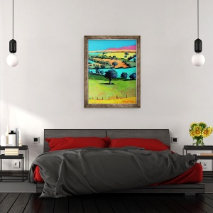 Tablou inramat - Paul Powis - Coombe aproape, 70 x 90 cm - Img 3