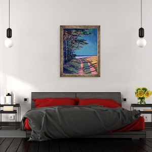 Tablou inramat - Paul Powis - Devon, 60 x 80 cm - Img 3