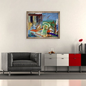 Tablou inramat - Paul Powis - Ferma Bojuthnoe, 50 x 60 cm - Img 2