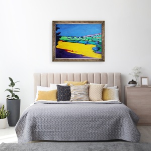Tablou inramat - Paul Powis - Hereford, 60 x 80 cm - Img 3