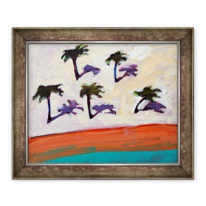 Tablou inramat - Paul Powis - Palmele I, 70 x 85 cm
