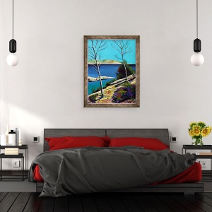 Tablou inramat - Paul Powis - Peguera I, 60 x 80 cm - Img 3