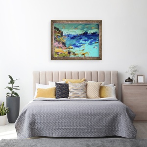 Tablou inramat - Paul Powis - Preoti Cove, 60 x 80 cm - Img 3