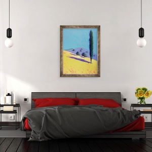 Tablou inramat - Paul Powis - Valea de Aur I, 60 x 80 cm - Img 3