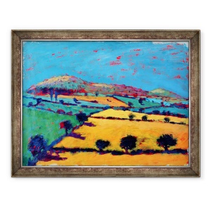 Tablou inramat - Paul Powis - Valea de Aur III, 60 x 80 cm