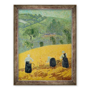 Tablou inramat - Paul Serusier - Recolta, 60 x 80 cm