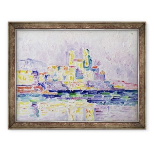 Tablou inramat - Paul Signac - Antibes studiu, 60 x 80 cm
