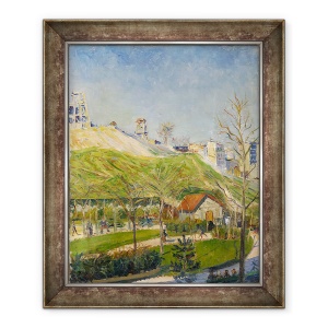 Tablou inramat - Paul Signac - Loc Saint-Pierre, 50 x 60 cm