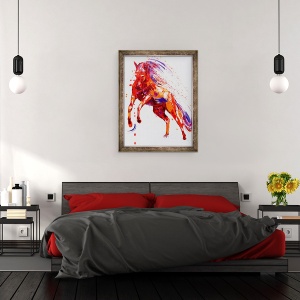Tablou inramat - Penny Warden - Destiny, 2015, 60 x 80 cm - Img 3
