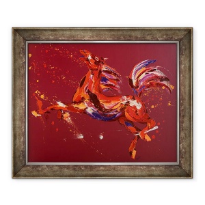 Tablou inramat - Penny Warden - Fantezie, 2009, 50 x 60 cm