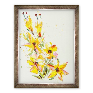 Tablou inramat - Penny Warden - Floare VII, 60 x 80 cm