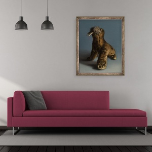 Tablou inramat - Peter Jones - Morsa, 2015, 50 x 60 cm - Img 2